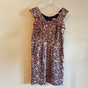 Leifsdottir floral print dress, size4
